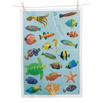 Wilson Payne | Tea Towel | Great Tropical Wonders